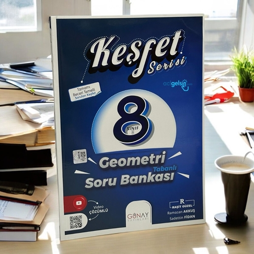 8.sınıf Lgs Geometri Keşfet Serisi Soru Bankası