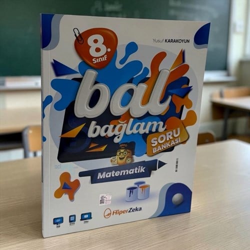 8. Sınıf Bal Bağlam Matematik Soru Bankası Hiper Zeka Yayınları