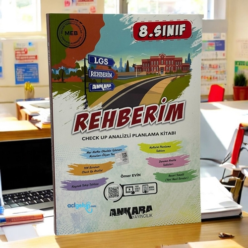 8. Sınıf Lgs Rehberim Check Up Analizli Planlama Kitabı