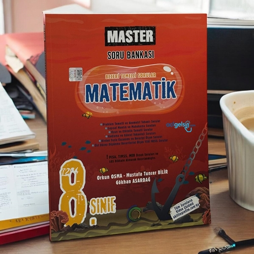 8. Sınıf Master Matematik Soru Bankası Okyanus Yayınları