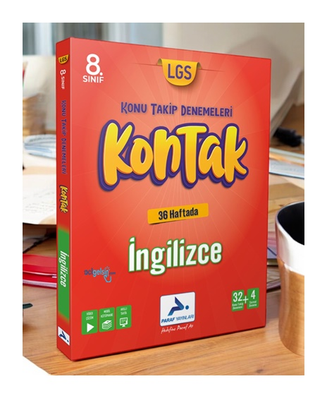 8.sınıf İngilizce 36 Lı Kontak Deneme Paraf Yayınları