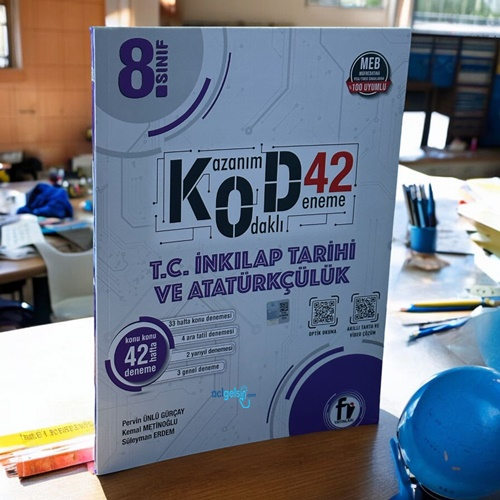 8.sınıf İnkılap Tarihi Kod 42 Deneme Fi Yayınları