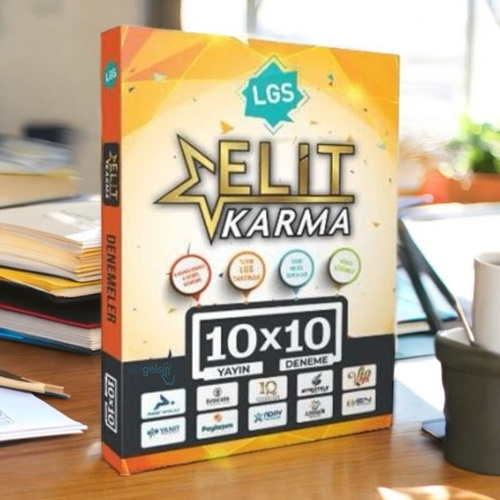 8.sınıf Elit Karma 10x10 Deneme Paraf Yayınları
