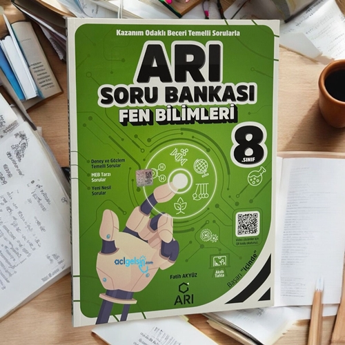 8.sınıf Fen Bilimleri Soru Bankası Arı Yayınları