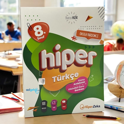 8. Sınıf Hiper Türkçe Konu Anlatımlı Soru Bankası