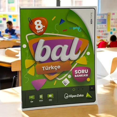 8. Sınıf Bal Türkçe Soru Bankası Hiper Zeka Yayınları