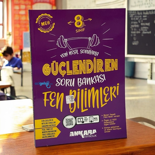 8. Sınıf Lgs Fen Bilimleri Güçlendiren Soru Bankası Ankara Yayınları