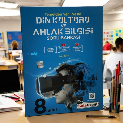8.sınıf Din Kültürü Ve Ahlak Bilgisi Soru Bankası Kafadengi Yayınları