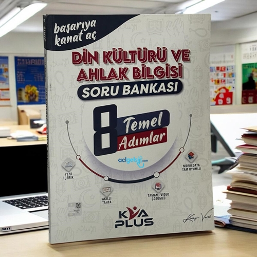 8.sınıf Din Kültürü Ve Ahlak Bilgisi Temel Adımlar Soru Bankası