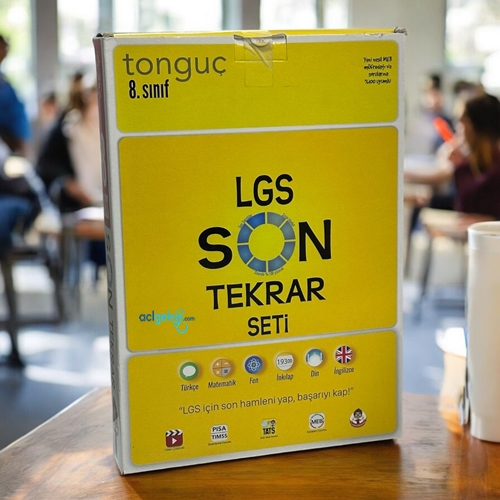 8. Sınıf Lgs Son Tekrar Seti Tonguç Yayınları