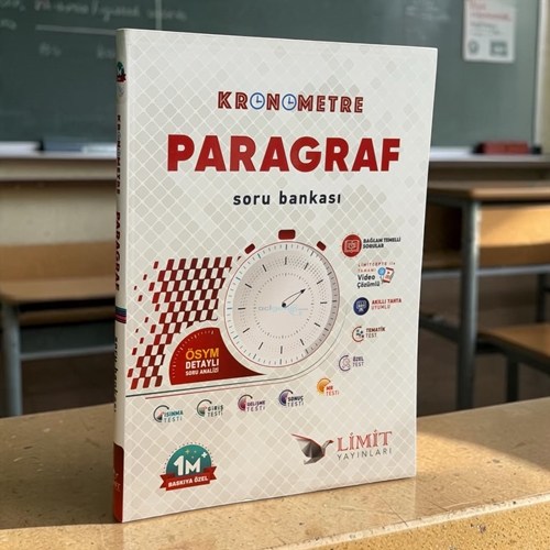 8.sınıf Kronometre Paragraf Soru Bankası Limit Yayınları