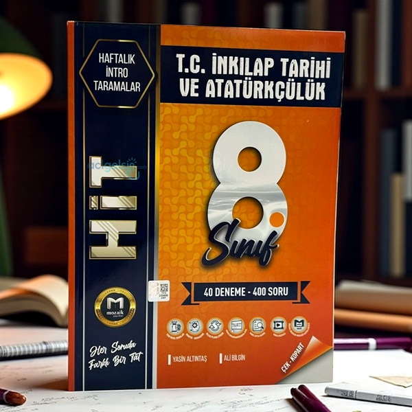 8. Sınıf İnkılap İ Hit 40 Deneme Mozaik Yayınları