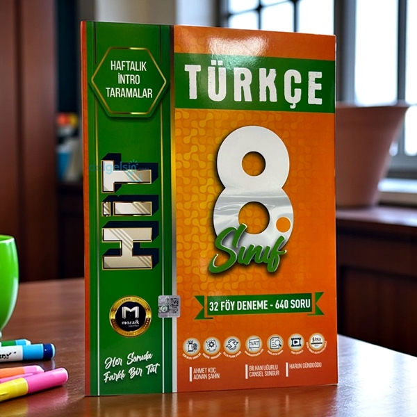 8. Sınıf Türkçe Hit 32 Deneme Mozaik Yayınları