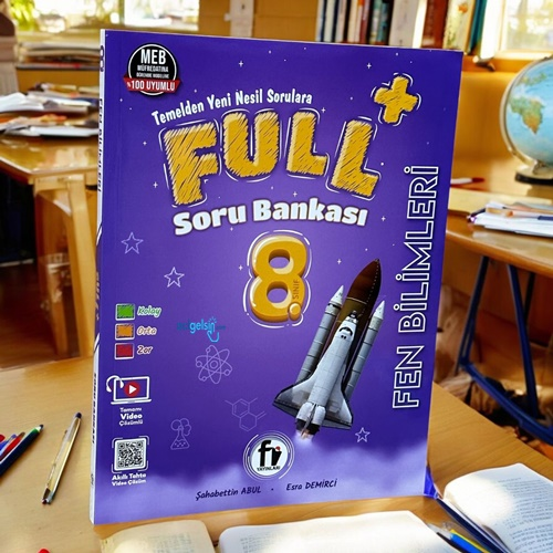 8.sınıf Full + Fen Bilimleri Soru Bankası Fi Yayınları