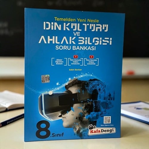 8.sınıf Din Kültürü Ve Ahlak Bilgisi Soru Bankası Kafadengi Yayınları