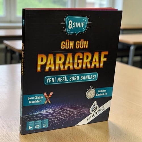 8.sınıf Lgs Gün Gün Paragraf Strateji Yayınları