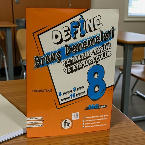 8.sınıf Define İnkılap Tarihi Branş Deneme Fi Yayınları