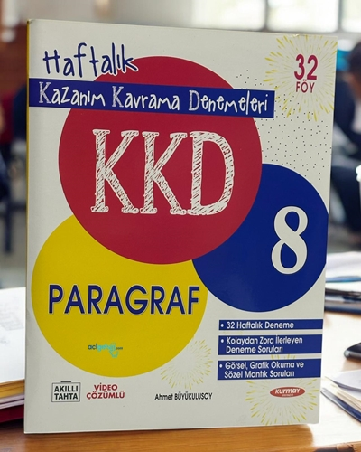 8.sınıf Kkd Paragraf Kkd Haftalık Kazanım Kavrama Denemeleri