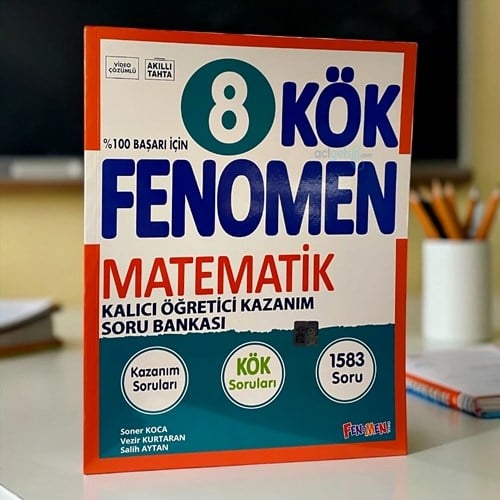 8.sınıf Fenomen Kök Matematik Soru Bankası