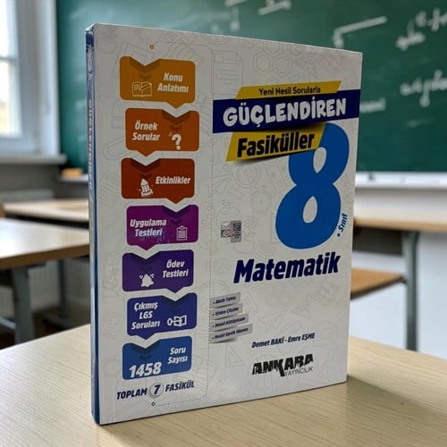 8.sınıf Lgs Matematik Güçlendiren Fasikül Set