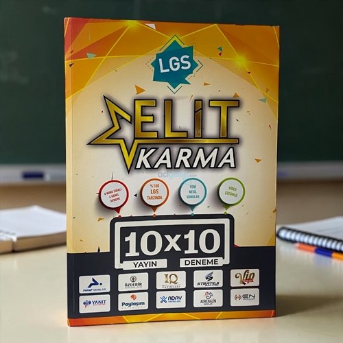 8.sınıf Elit Karma 10x10 Deneme Paraf Yayınları