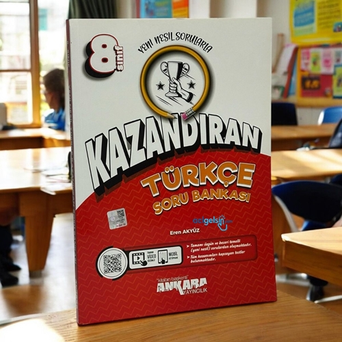 8. Sınıf Kazandıran Türkçe Soru Bankası Ankara Yayınları