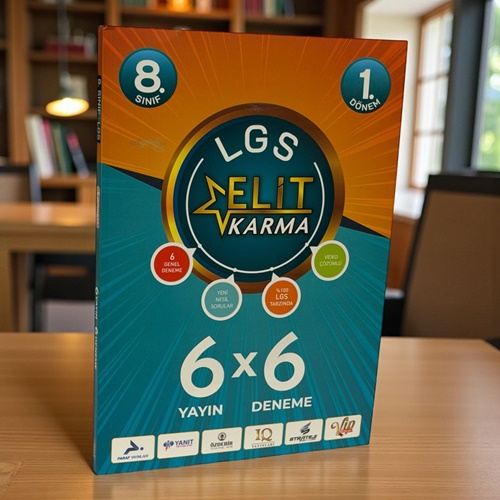 8. Sınıf Lgs Elit Karma 6 Yayın 6 Deneme Paraf Yayınları
