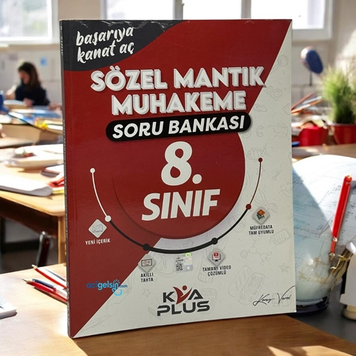 8.sınıf Sözel Mantık Muhakeme Soru Bankası Koray Varol Yayınları