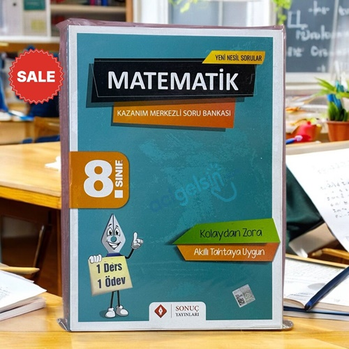 8.sınıf Matematik Modüler Set Sonuç Yayınları