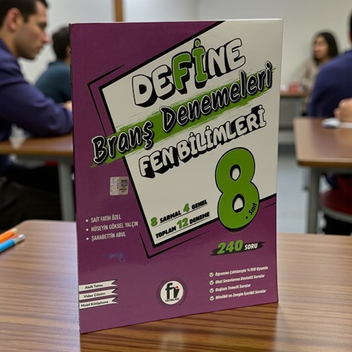 8.sınıf Define Fen Bilimleri Branş Deneme Fi Yayınları