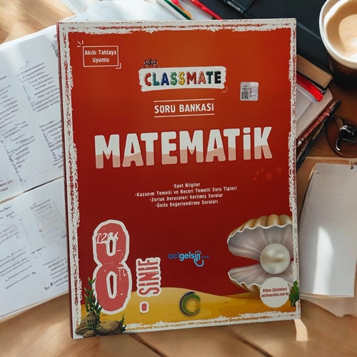 8.sınıf Classmate Matematik Soru Bankası Okyanus Yayınları