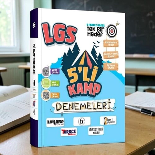 8.sınıf 5li Kamp Deneme Fi Yayınları