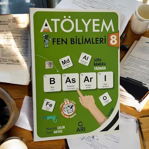8 Sınıf Fen Bilimleri Atölyem Arı Yayınları