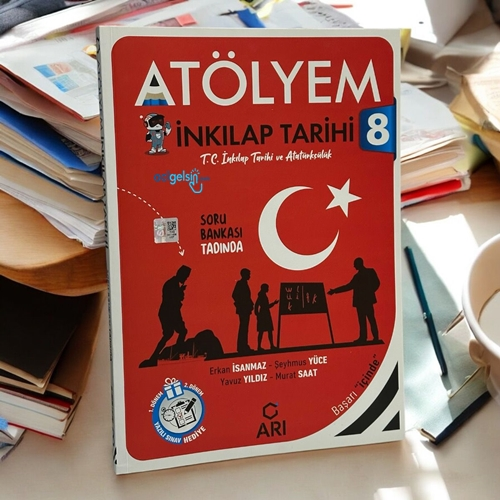 8 Sınıf İnkıap Tarihi Atölyem Arı Yayınları