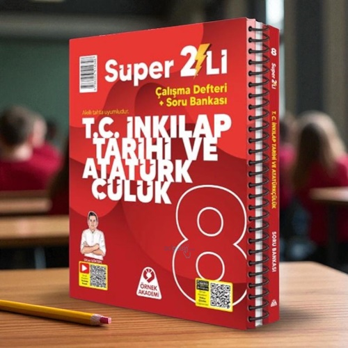8. Sınıf Süper İkili T.c. İnkılap Tarihi Ve Atatürkçülük