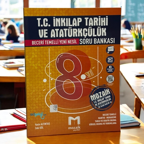 8. Sınıf T.c. İnkılap Tarihi Ve Atatürkçülük Soru Bankası