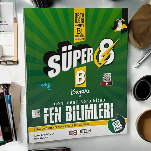8. Sınıf Yeni Nesil Fen Bil. Soru Bankası Nitelik Yayınları