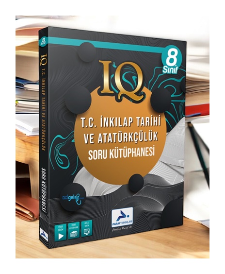 8.sınıf Iq T.c. İnkılap Tarihi Ve Atatürkçülük Soru Kütüphanesi