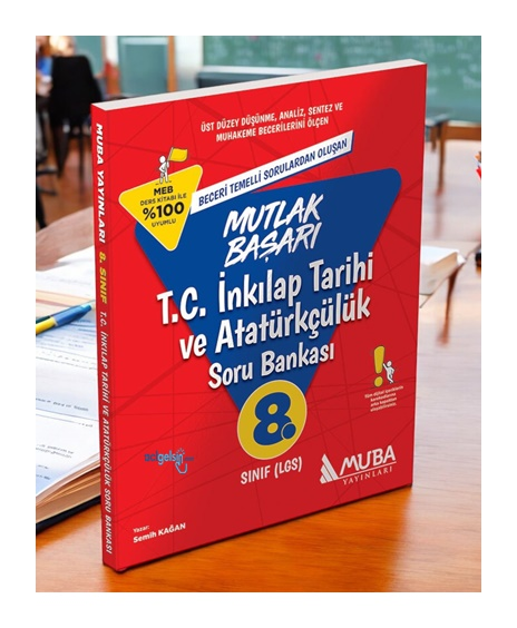 8.sınıf Lgs T.c. İnkılap Tarihi Ve Atatürkçülük Soru Bankası