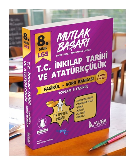 8.sınıf Mutlak Başarı T.c. İnkılap T.ve Atatürkçülük Fasiküller Soru Bankası Muba Yayınları