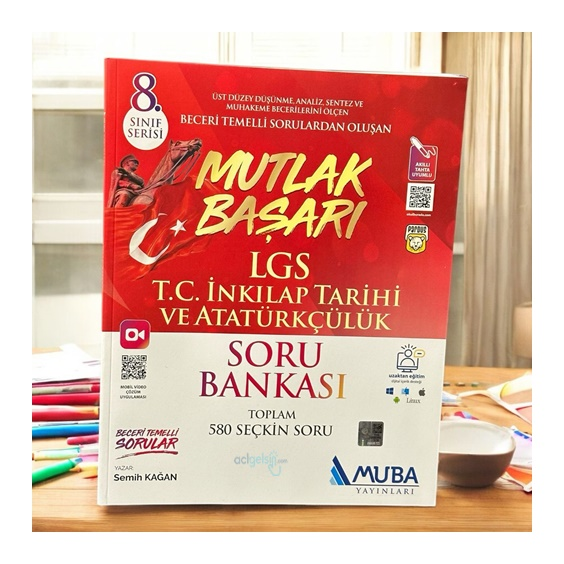 8.sınıf T.c. İnkılap Tarihi Ve Atatürkçülük Soru Bankası Mutlak Başarı