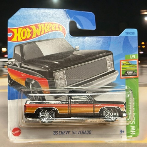 83 Chevy Silverado Hot Wheels Tekli Araba