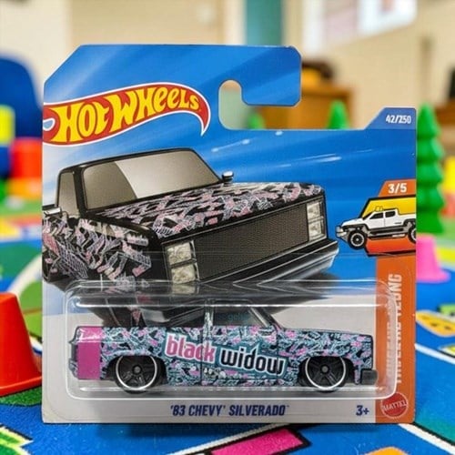 83 Chevy Silverado Hot Wheels Tekli Araba