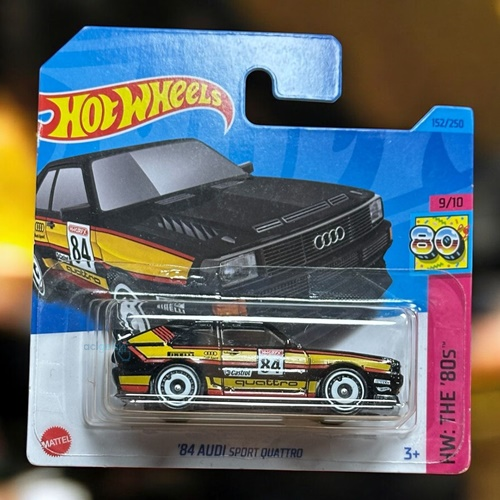 84 Audi Sport Quattro Hot Wheels Tekli Araba