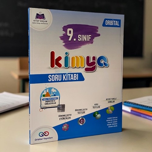 9. Sınıf Kimya Soru Bankası Orbital Yayınları