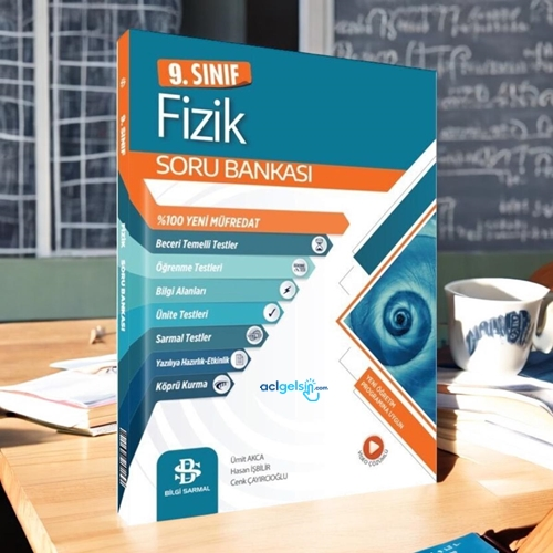 9.sınıf Fizik Soru Bankası Bilgi Sarmal Yayınları