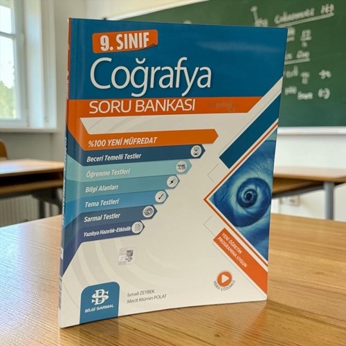 9.sınıf Coğrafya Soru Bankası Bilgi Sarmal Yayınları