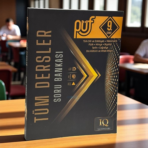 9. Sınıf Tüm Dersler Püf Soru Bankası Iq Yayınları