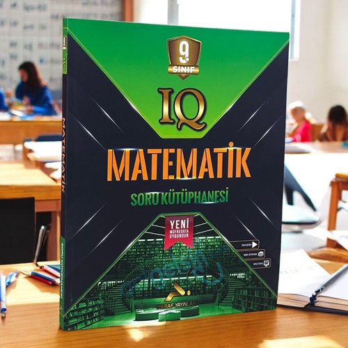 9.sınıf Iq Matematik Soru Kütüphanesi Paraf Yayınları