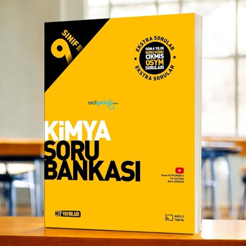 9. Sınıf Kimya Soru Bankası - Hız Yayınları